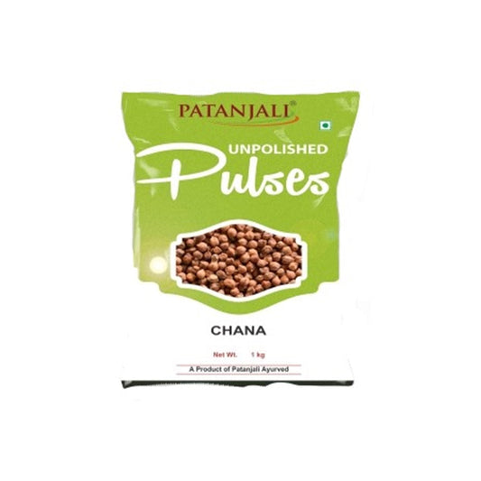 Patanjali Unpolished Chana - 1KG