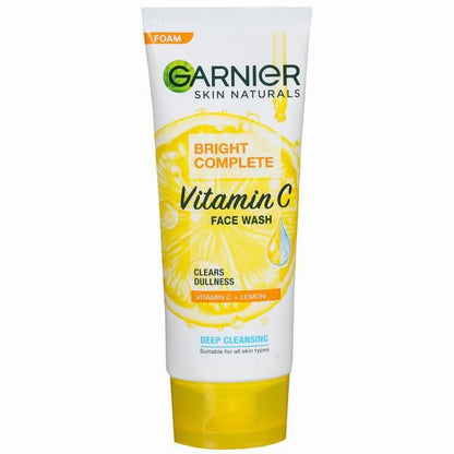 Garnier Bright Complete Vitamin C Facewash