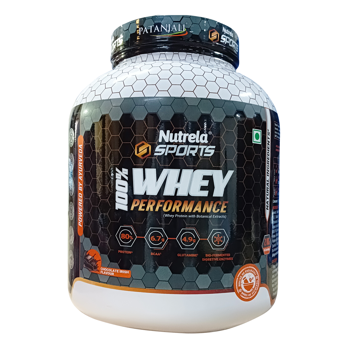 Patanjali Nutrela 100% Whey Performance Powder - buy in USA, Australia, Canada