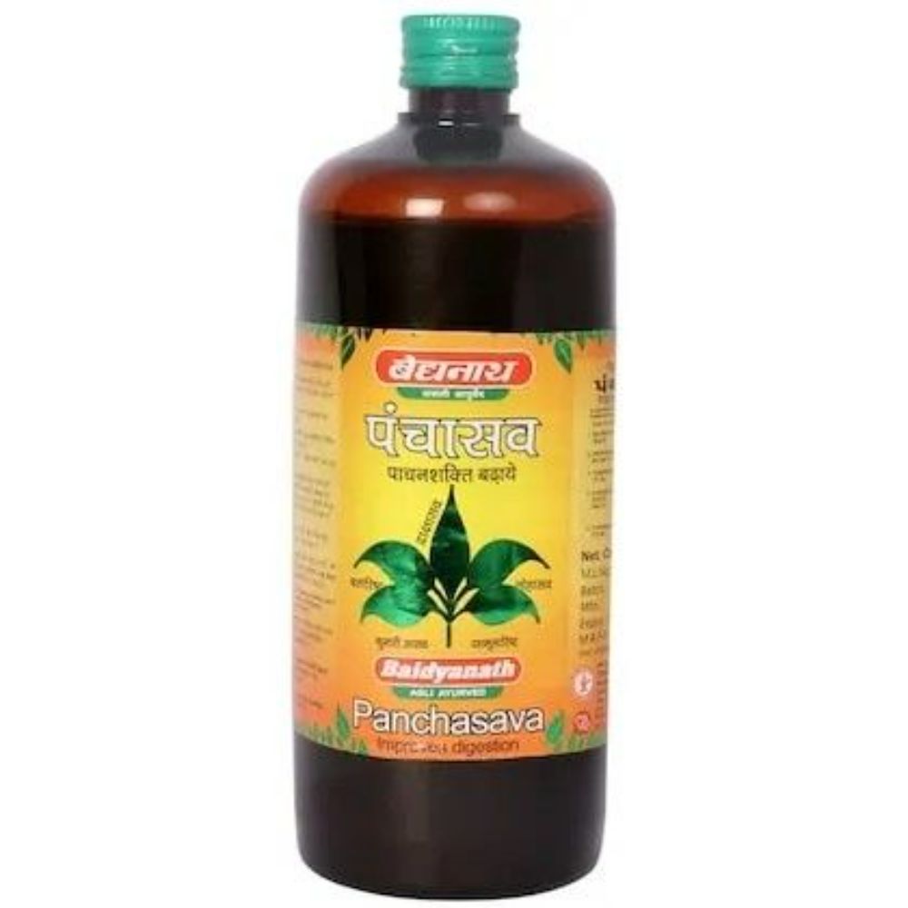 Baidyanath Panchasava 450 ML