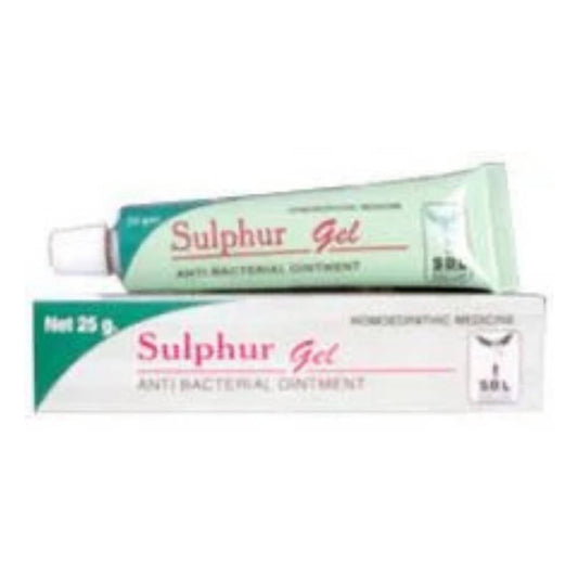 SBL Homeopathy Sulphur Gel - BUDEN
