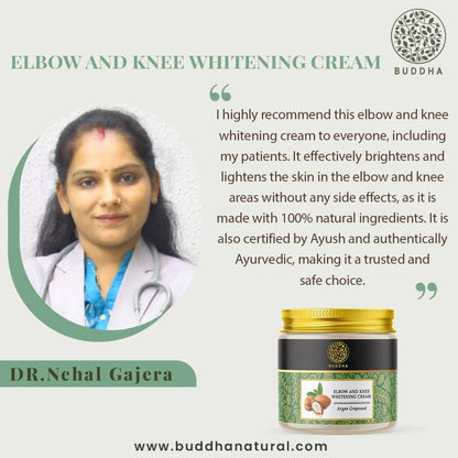 Buddha Natural Elbow And Knee Whitening Cream