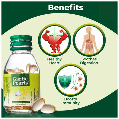 Sun Pharma Garlic Pearls Capsules