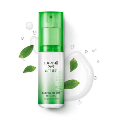 Lakme 9to5 Matte Moist Mattifying Face Toner