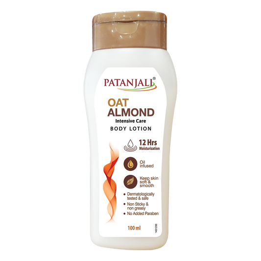 Patanjali Oat- Almond Intensive Care Body Lotion