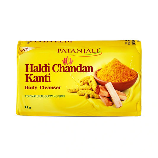 Patanjali Haldi Chandan Kanti Body Cleanser - 150GM