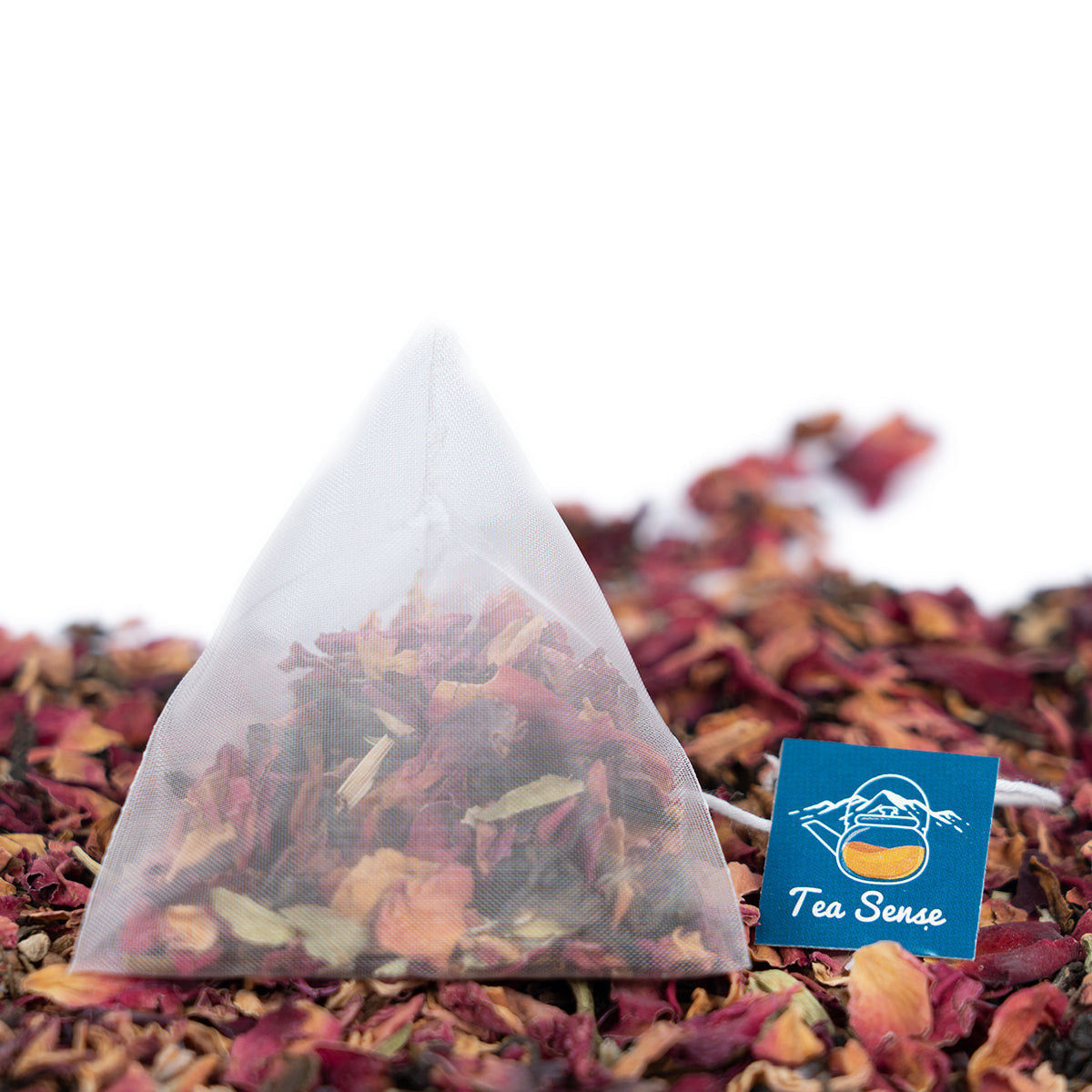 Tea Sense Mountain Rose Black Tea Bags Box
