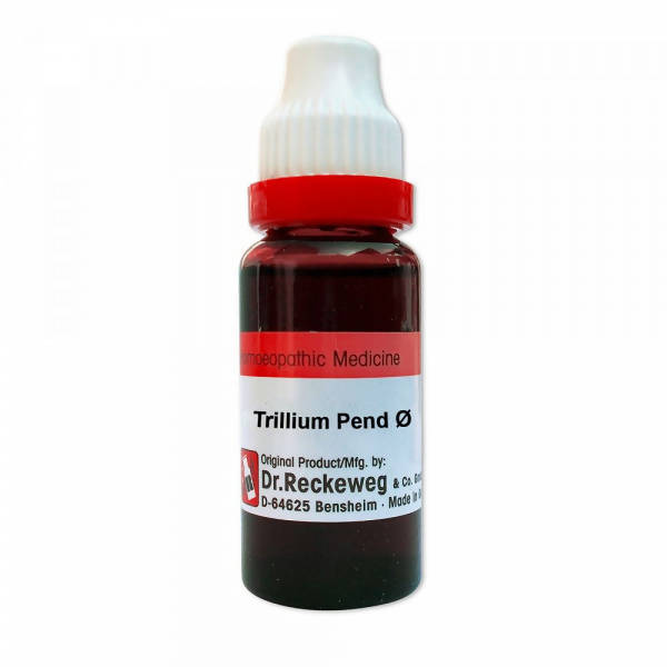 Dr. Reckeweg Trillium Pend Mother Tincture Q