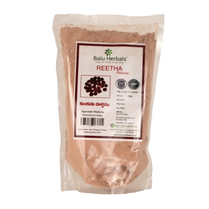 Balu Herbals Reetha (Kumkudu) Powder - buy in USA, Australia, Canada