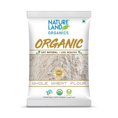 Nature Land Organics Whole Wheat Flour - BUDNE