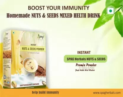 Spag Herbals Instant Nuts & Seeds Powder