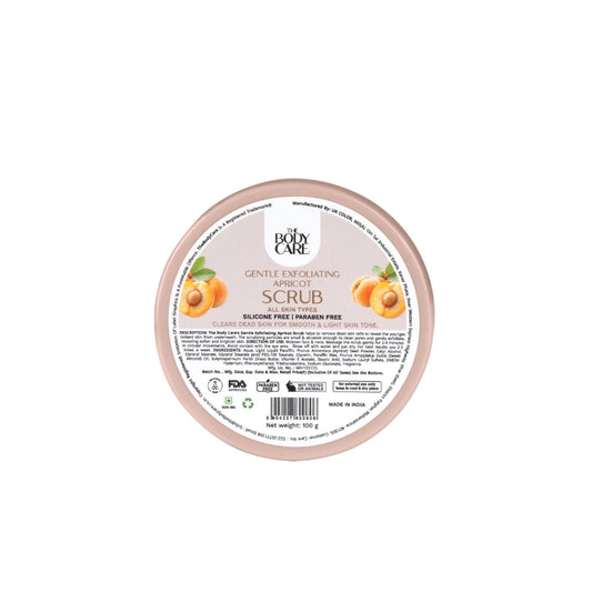 The Body Care Apricot Facial Scrub