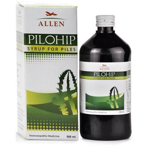 Allen Homeopathy Pilohip Syrup