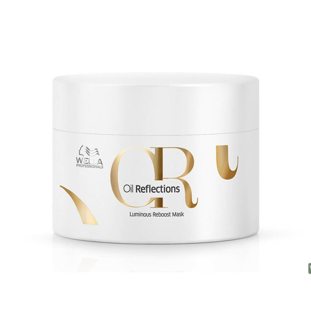 Wella Professionals Oil Reflections Luminous Reboost Mask - Distacart