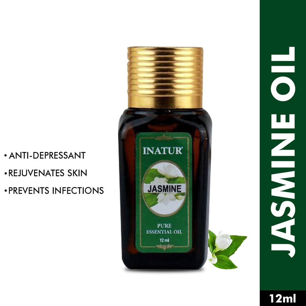 Inatur Jasmine Pure Essential Oil