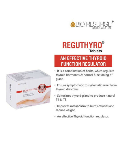 Bio Resurge Life Reguthyro Tablets