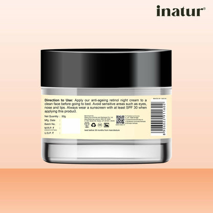 Inatur Retinol Night Cream