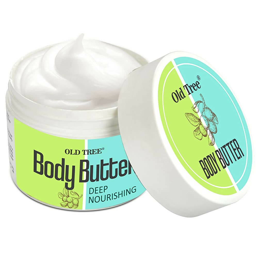 Old Tree Natural Body Butter for Deep Nourishing - BUDNEN