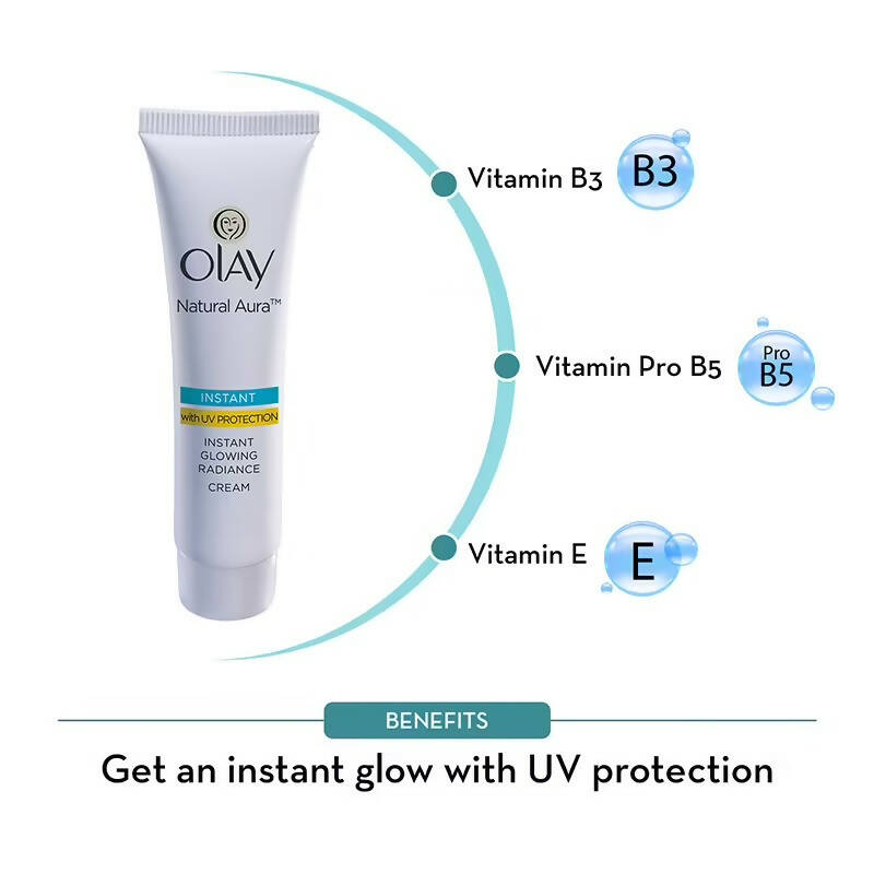 Olay Natural Aura Instant Glowing Radiance Cream