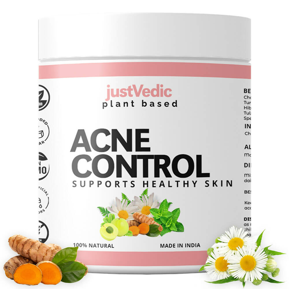 Just Vedic Acne Control Drink Mix - usa canada australia