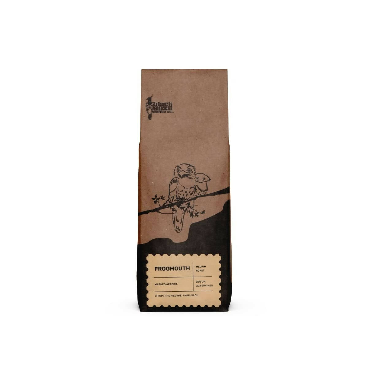 Black Baza Coffee Frogmouth - 500GM