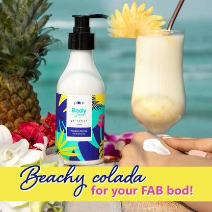 Plum BodyLovinƒ?? Hawaiian Rumba Colada (Gel Lotion)