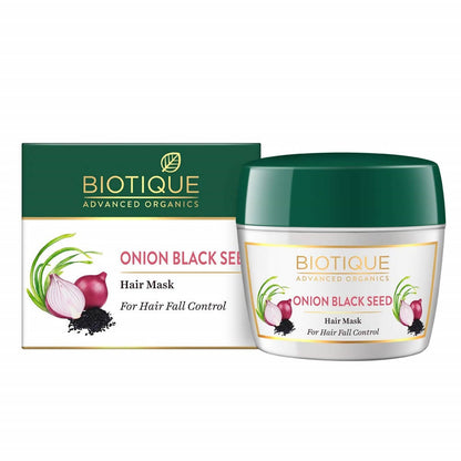 Biotique Advanced Organics Onion Black seed Hair Mask For Hair Fall Control - Buy in USA AUSTRALIA CANADA
