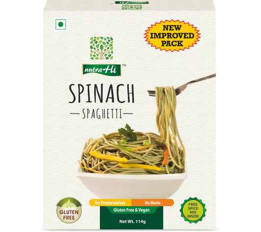 NutraHi Spinach Spaghetti