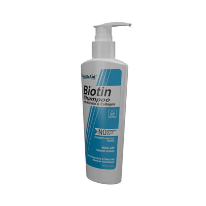 HealthAid Biotin Shampoo with Keratin & Collagen