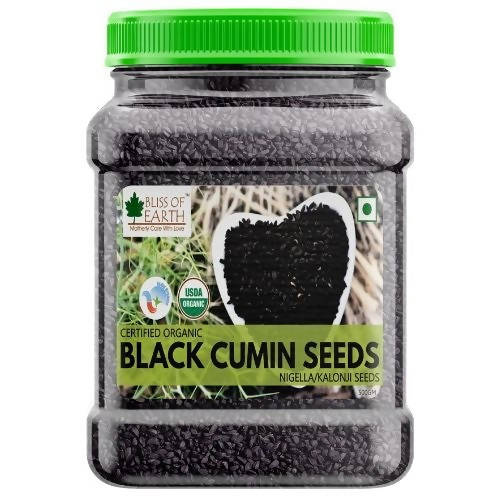 Bliss of Earth Nigella Black Cumin Seeds - buy in USA, Australia, Canada