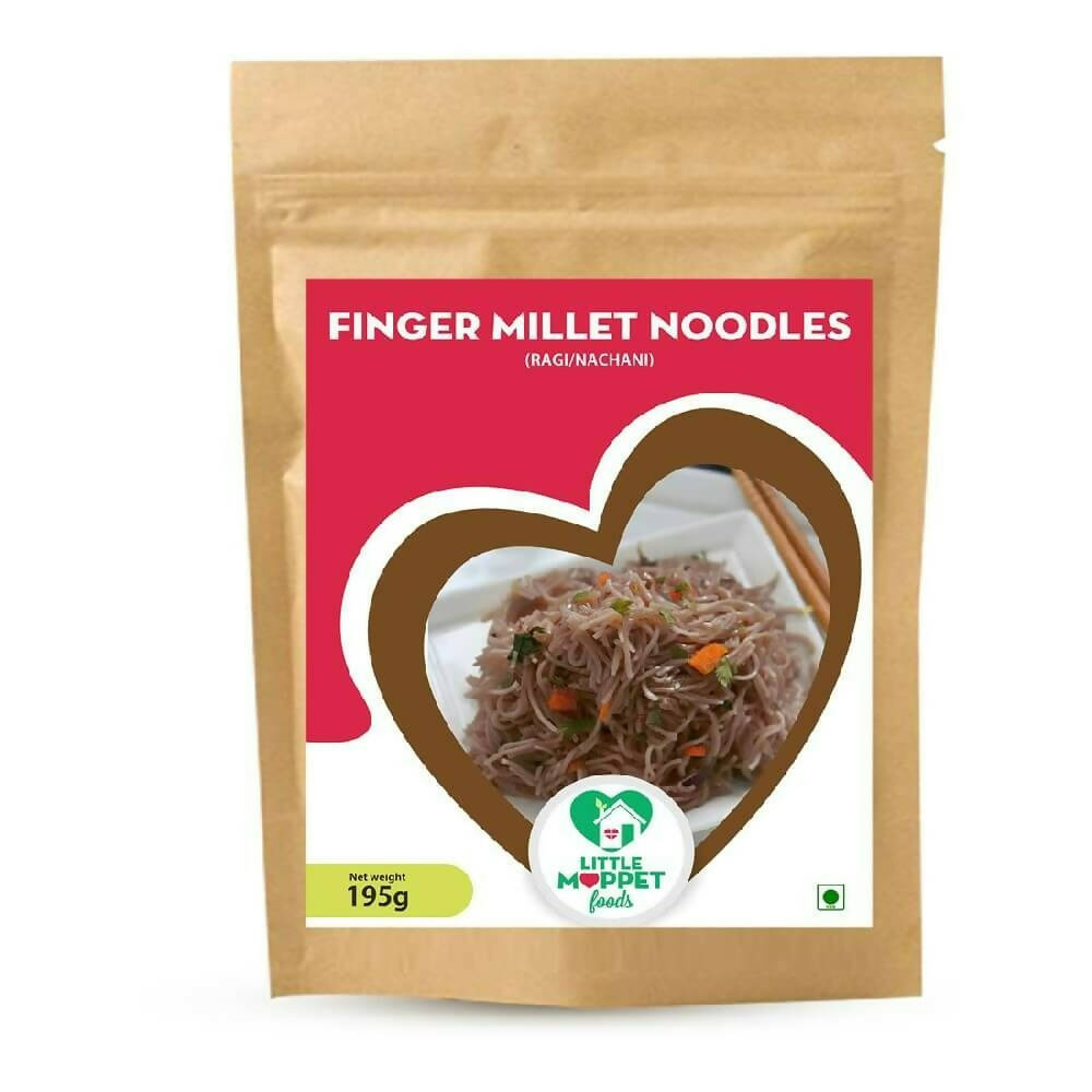 Little Moppet Foods Finger Millet Noodles -  USA, Australia, Canada 