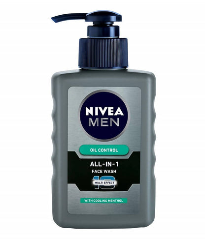 Nivea All in 1 Charcoal Face Wash