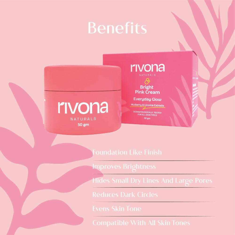 Rivona Naturals Bright Pink Cream