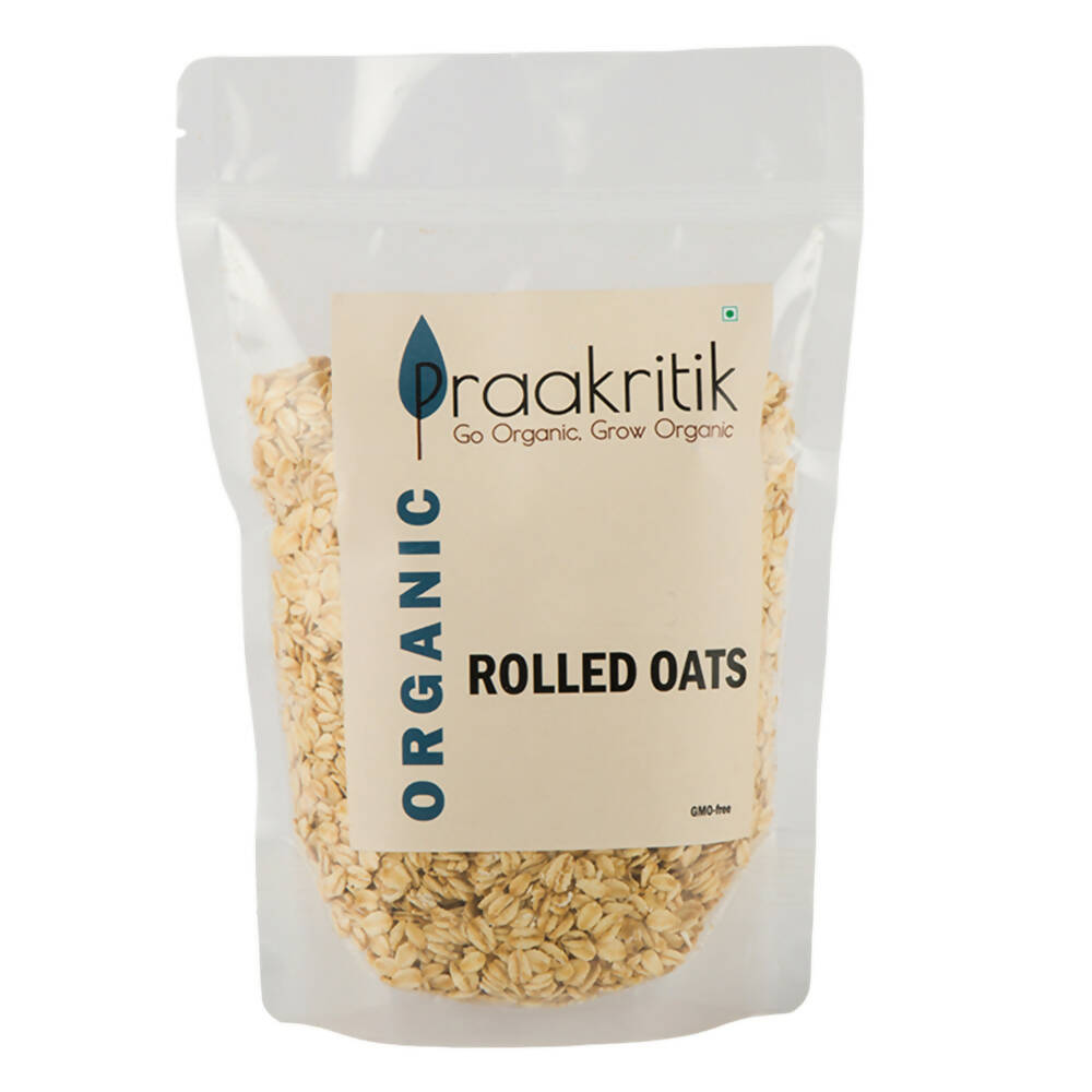 Praakritik Organic Rolled Oats - buy in USA, Australia, Canada