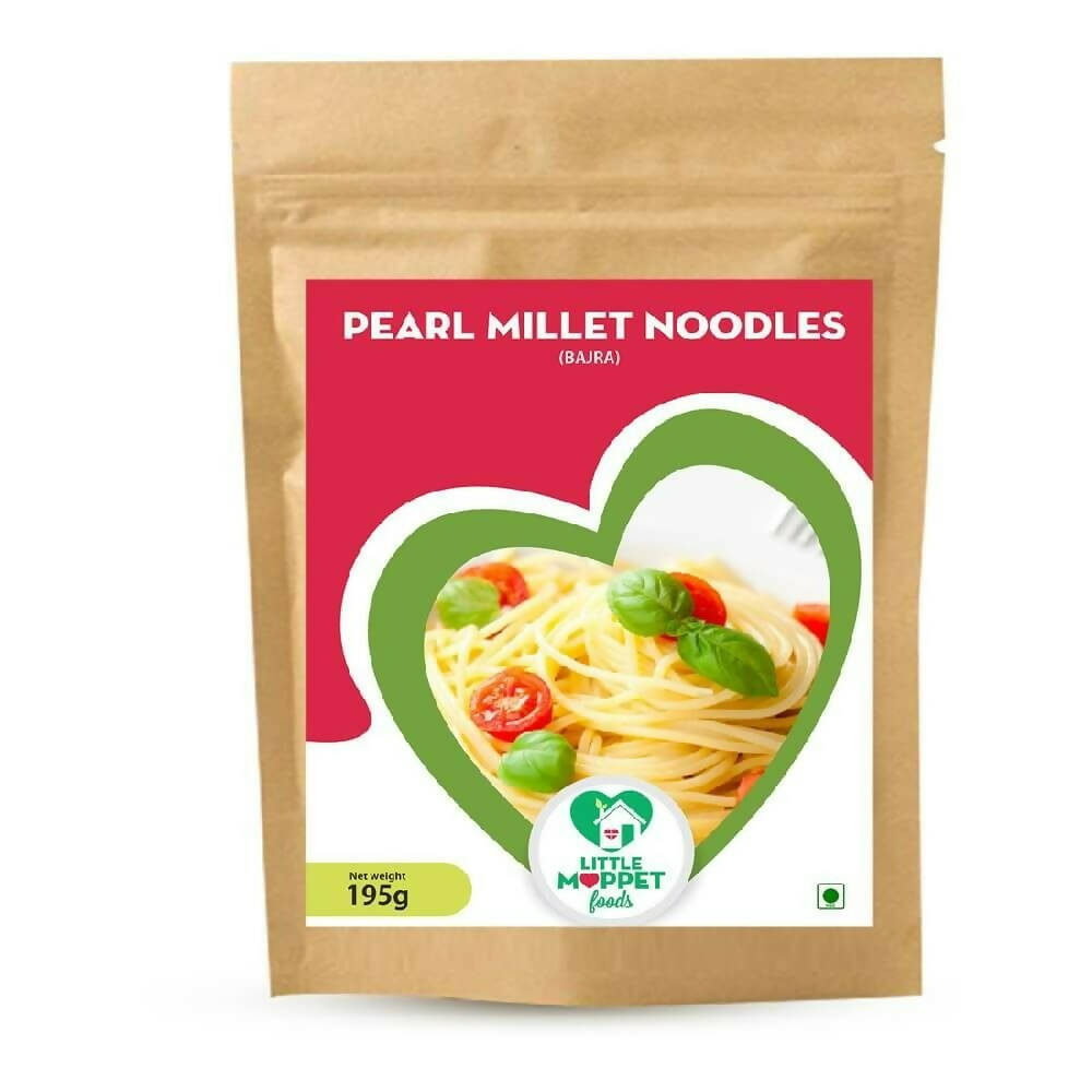 Little Moppet Foods Pearl Millet Noodles -  USA, Australia, Canada 