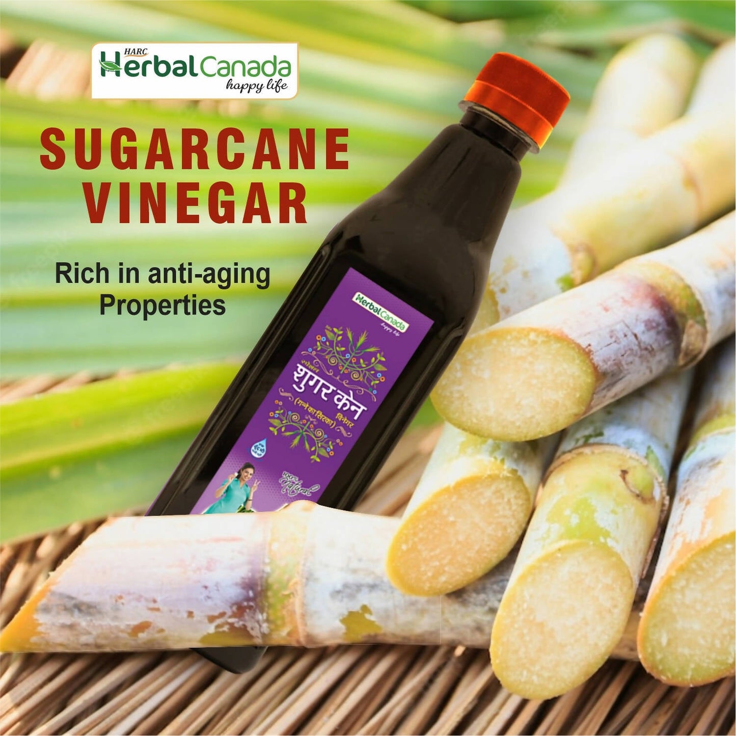 Herbal Canada Sugar Cane Vinegar