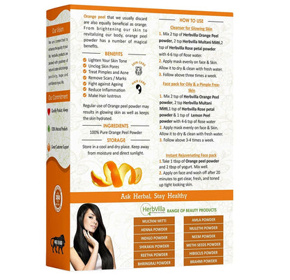 Herbvilla Orange Peel Powder