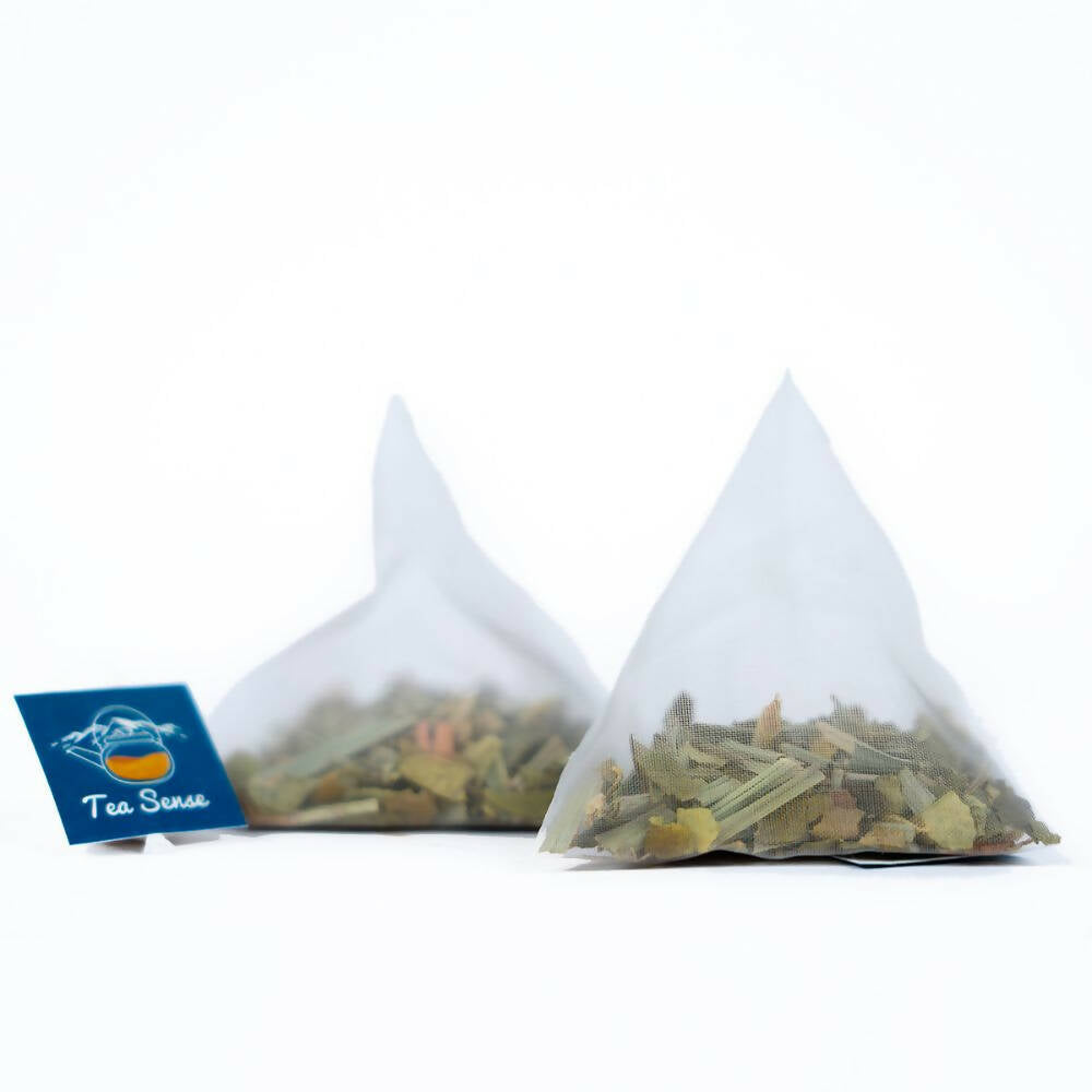 Tea Sense Lemongrass Moringa Tea Bags Box