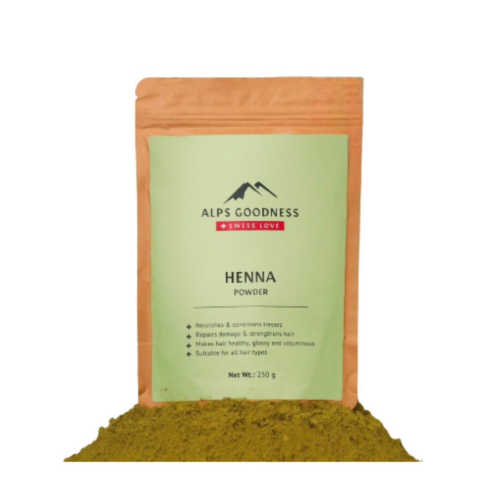 Alps Goodness Henna Powder - buy in USA, Australia, Canada