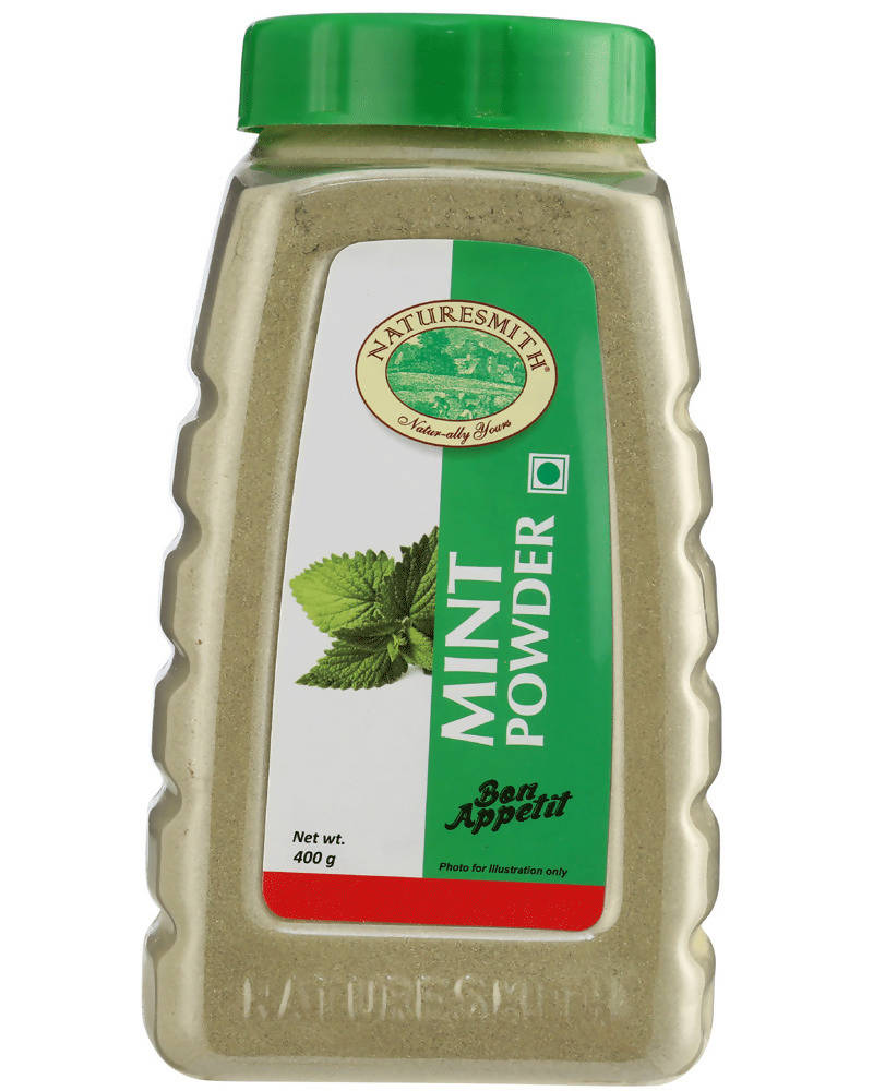 Naturesmith Mint Powder -  USA, Australia, Canada 