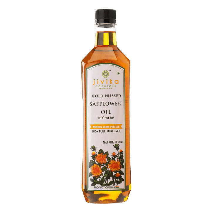 Jivika Naturals Cold Pressed Safflower Oil -  buy in usa 