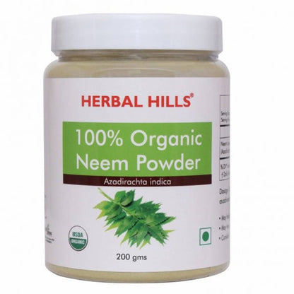 Herbal Hills Organic Neem Powder 