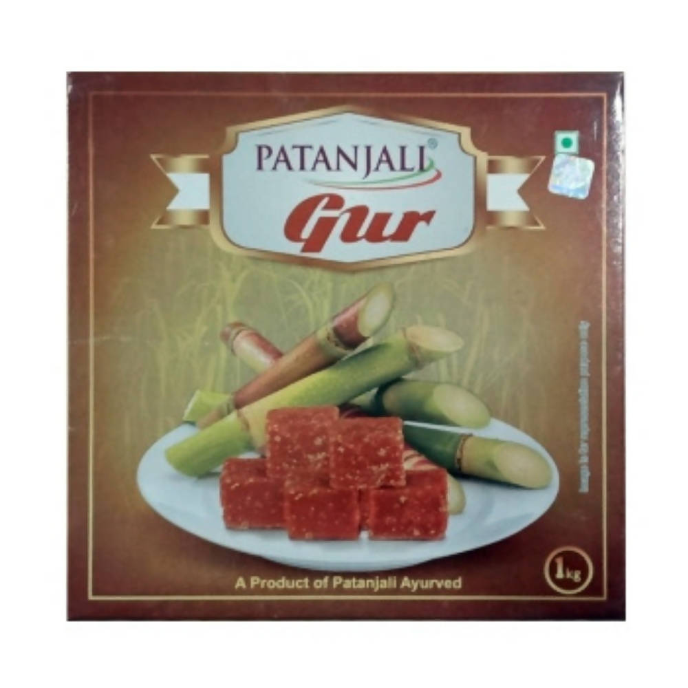 Patanjali Gur (Jaggery)