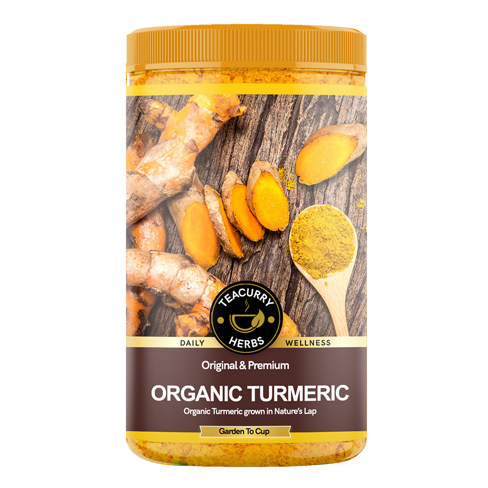 Teacurry Organic Turmeric Powder