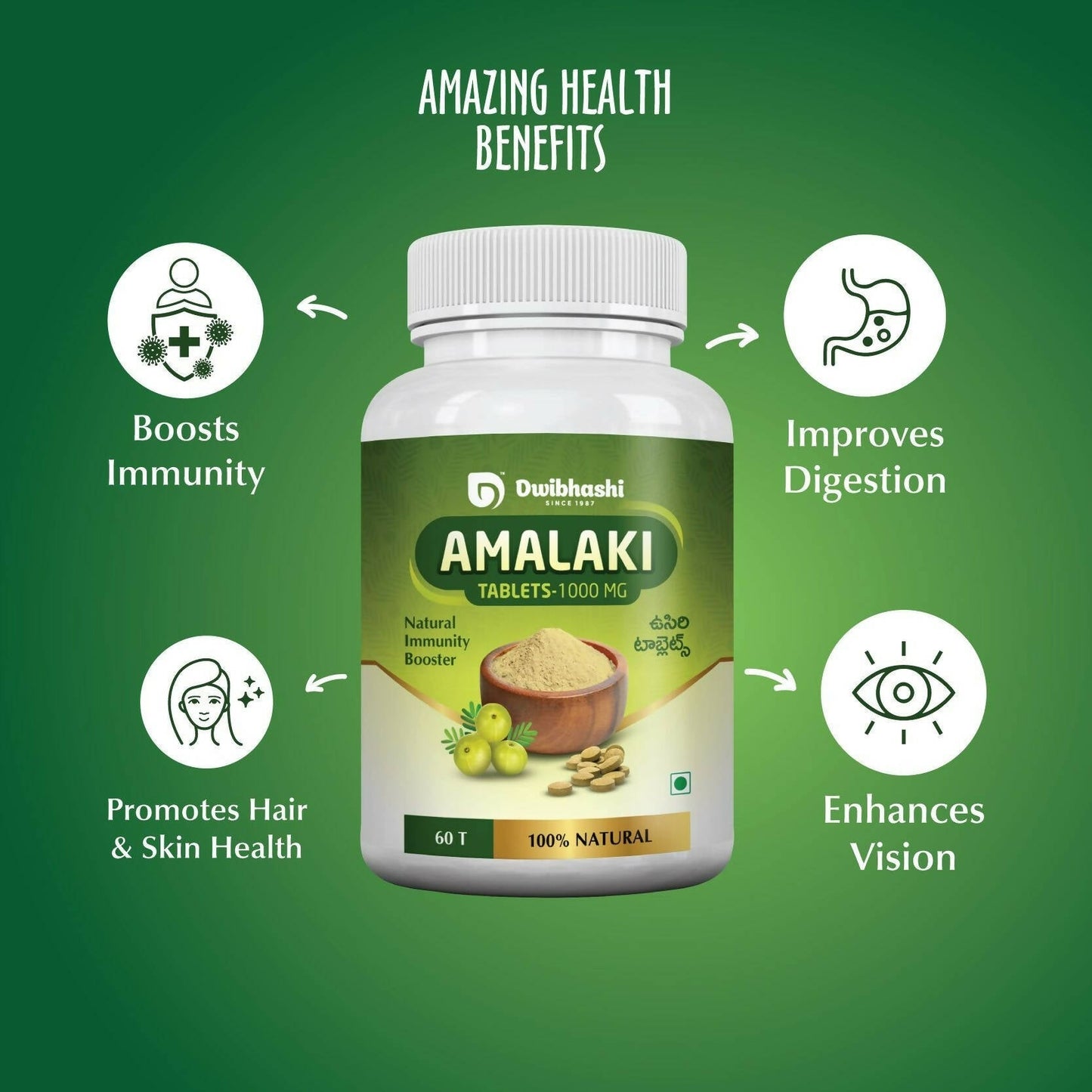 Dwibhashi Amalaki Tablets