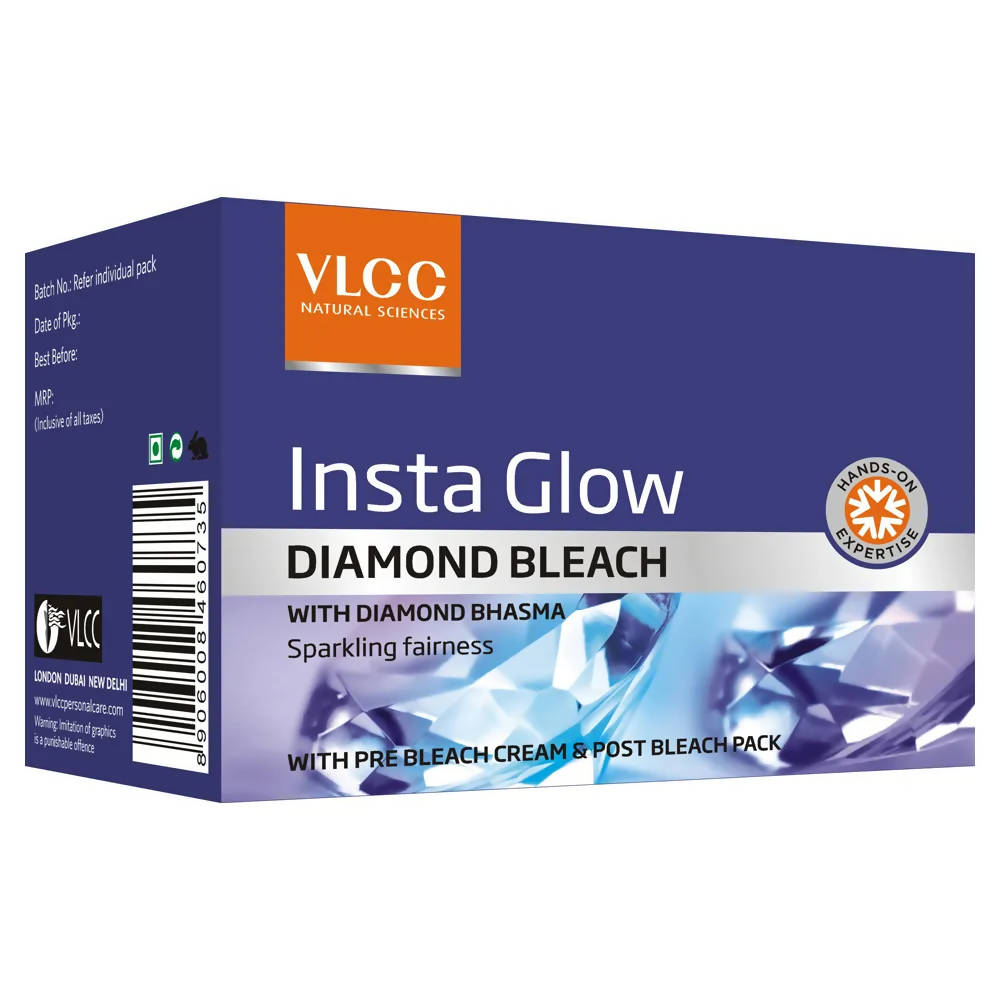 VLCC Insta Glow Diamond Bleach - BUDNE