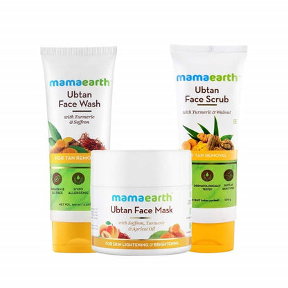 Mamaearth Tan Removal Regimen Combo Pack