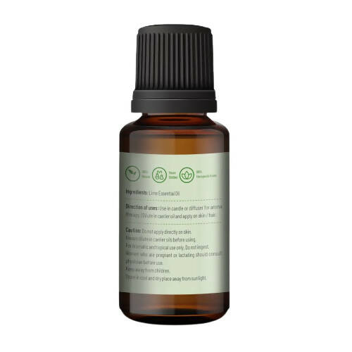 Korus Essential Lime Essential Oil - Therapeutic Grade