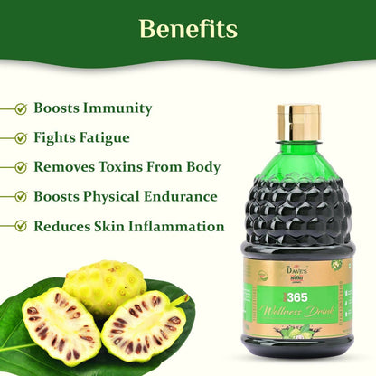 The Dave's Noni Natural & Organic 365 Immunity booster Juice (Noni Juice)