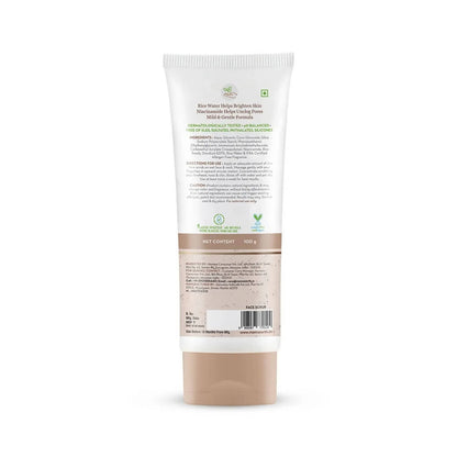 Mamaearth Rice Face Scrub With Rice Water & Niacinamide